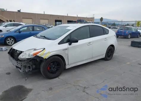 2013 Toyota Prius Two z USA, uszkodzony, nr VIN JTDKN3DU7D5578355